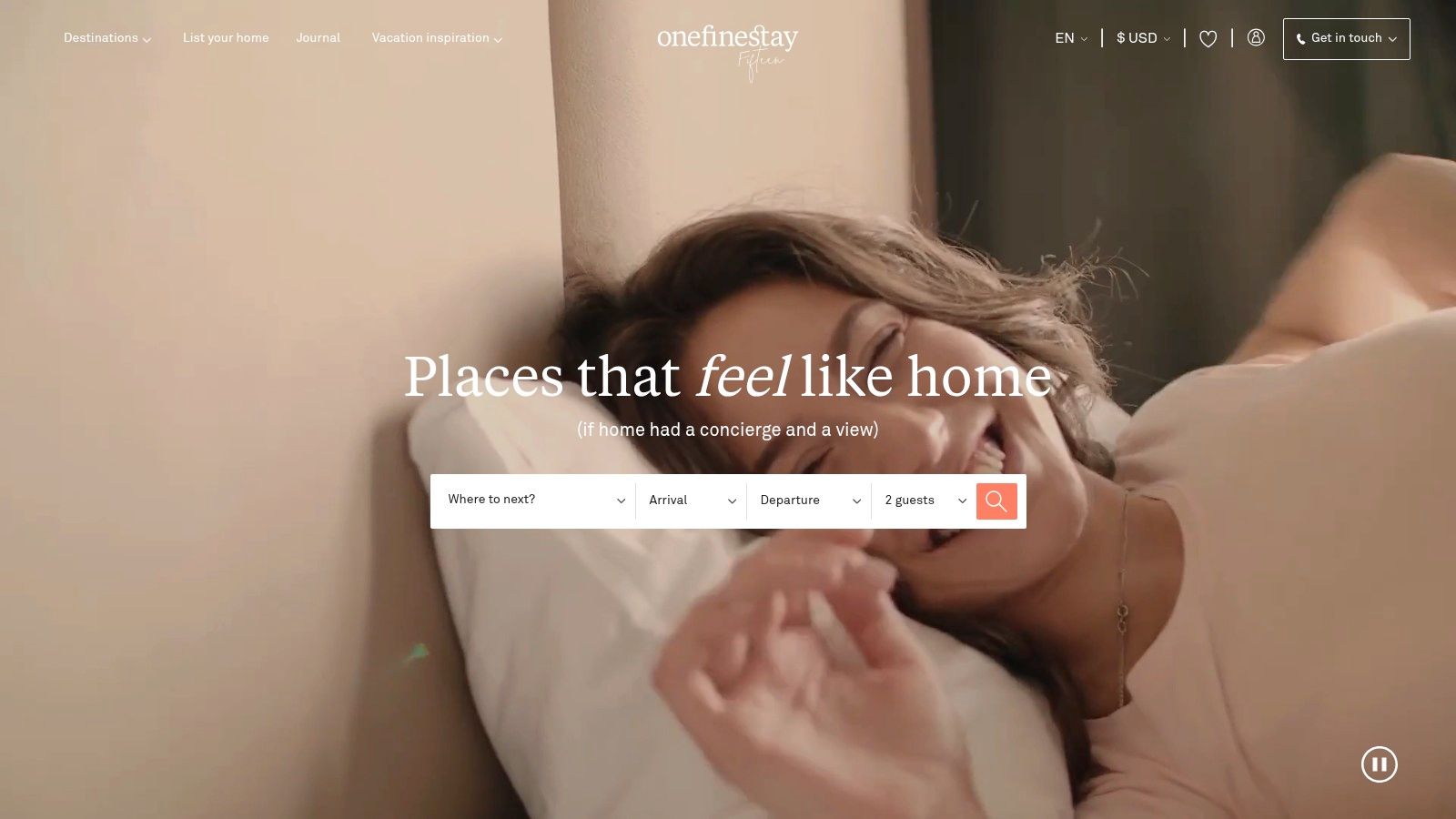 onefinestay
