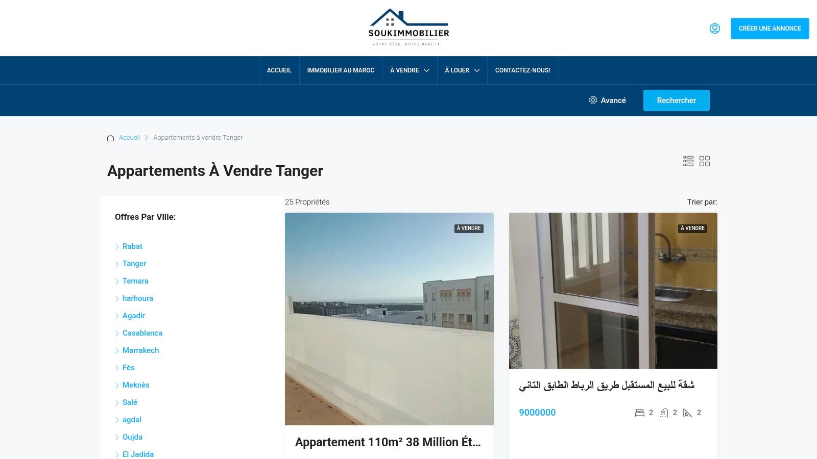 SoukImmobilier