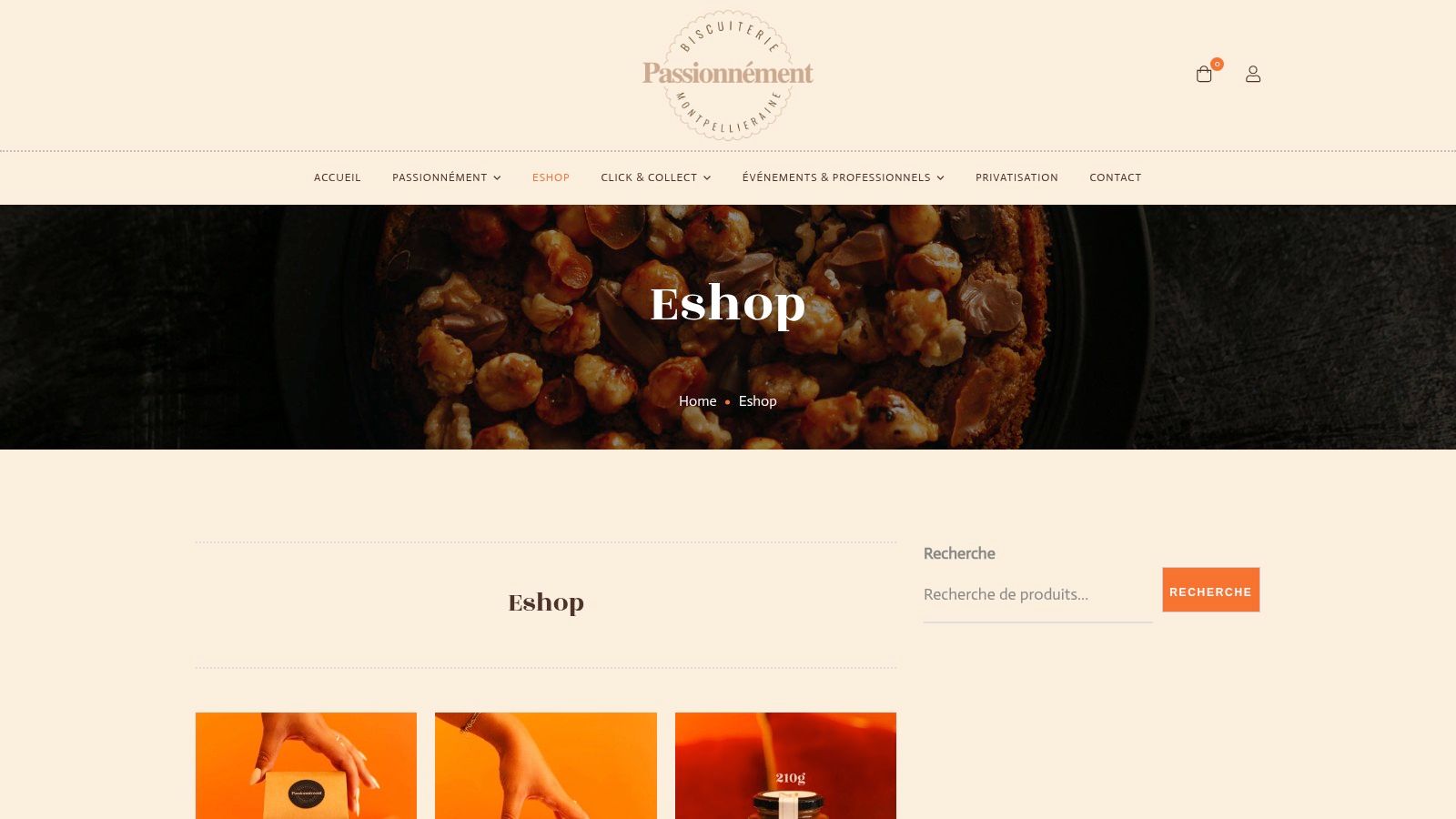 Passionnément Biscuiterie Montpellier