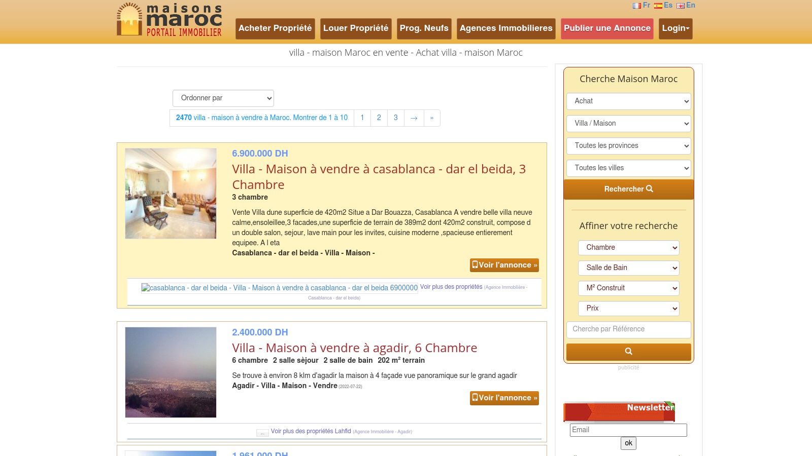 Maisons-Maroc.com