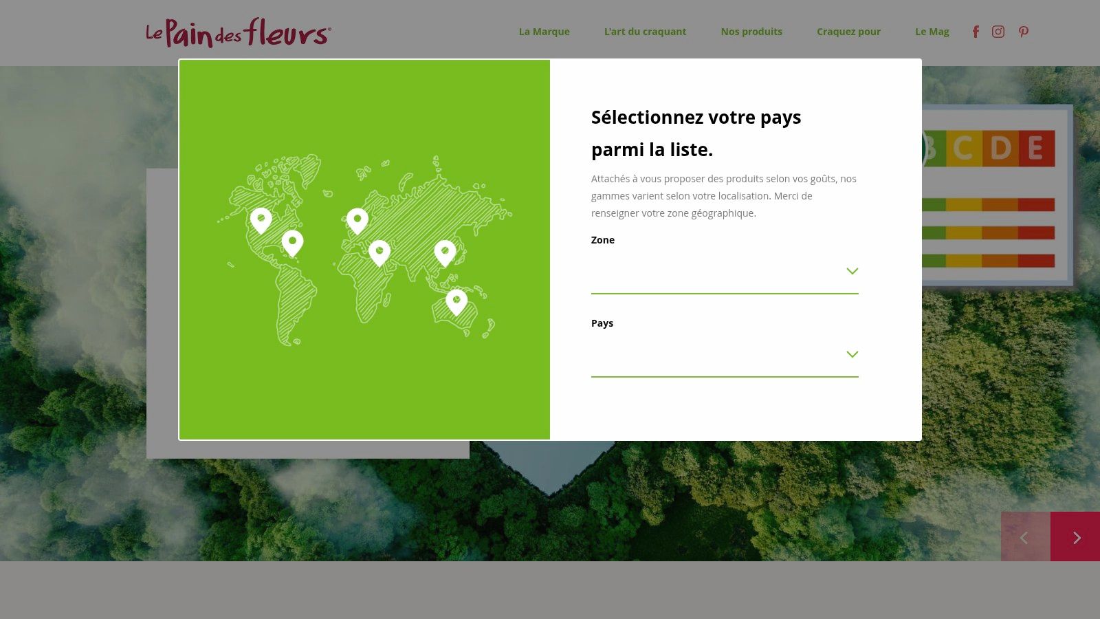 Le Pain des Fleurs