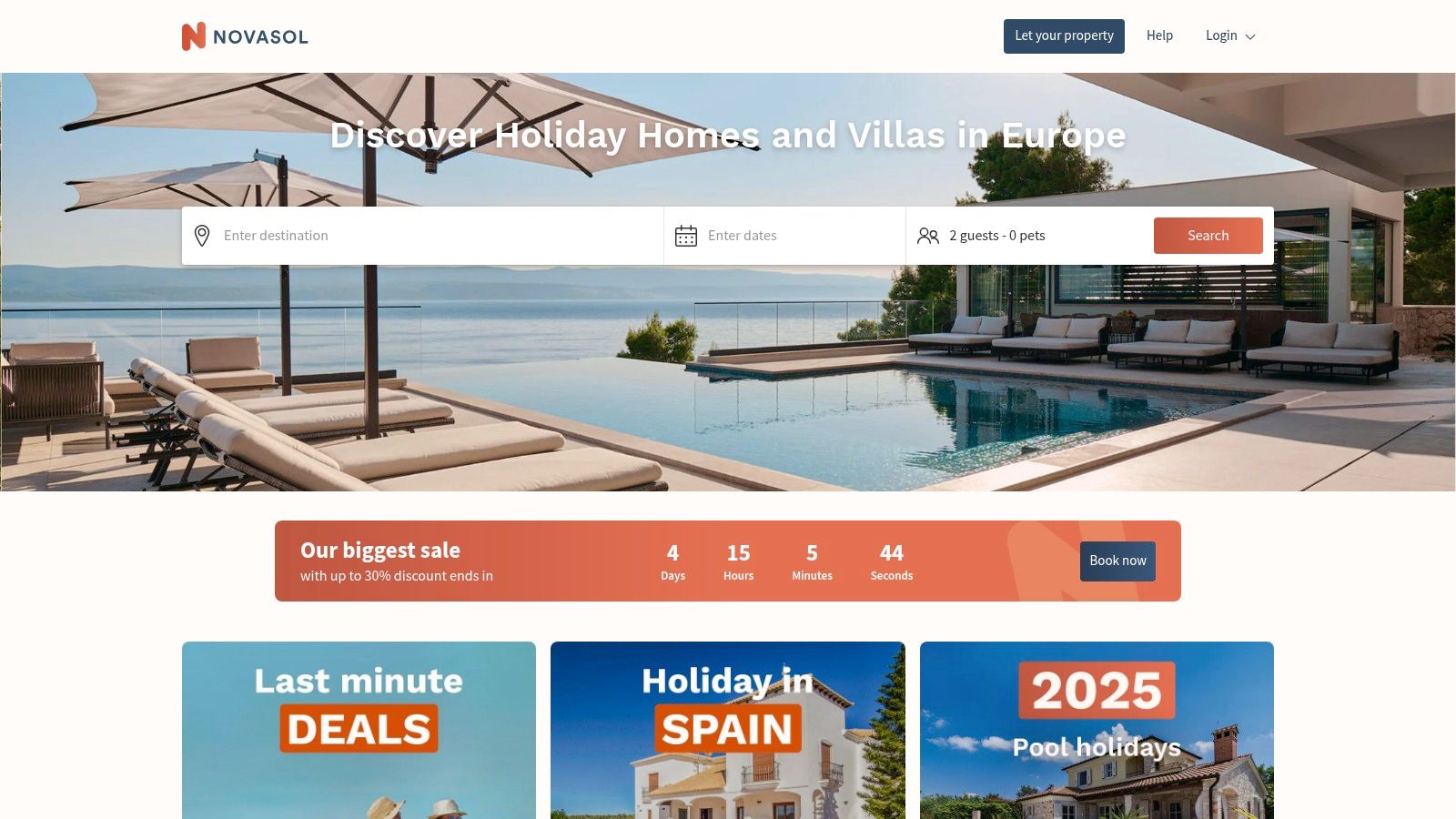 James Villa Holidays