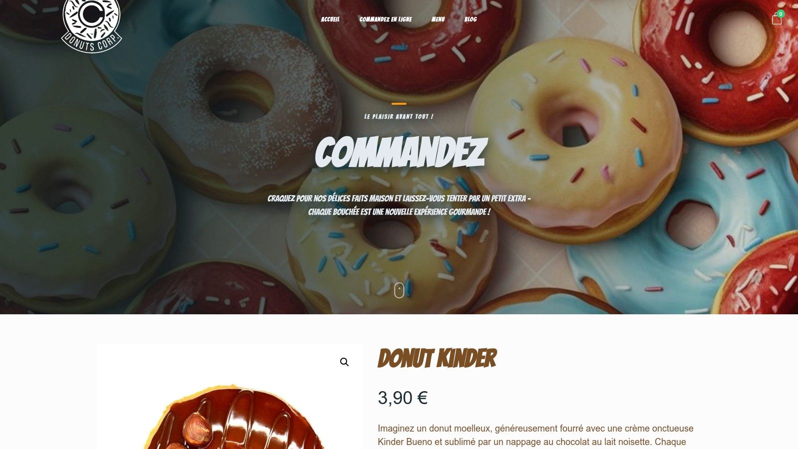 Le Coffret Dégustation de Donuts Corp. : L'Artisanat au Service de l'Amour