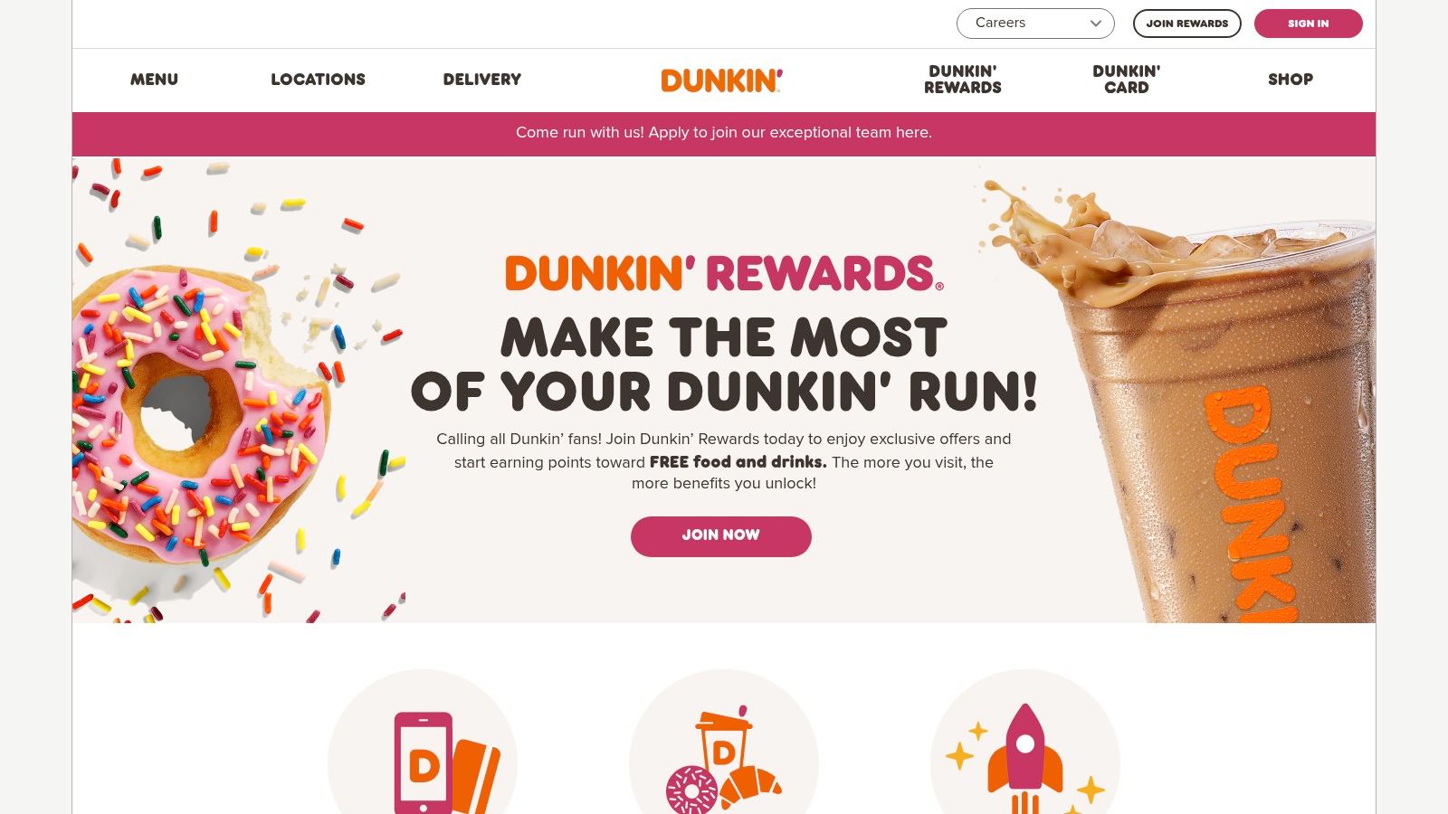 Dunkin' Donuts