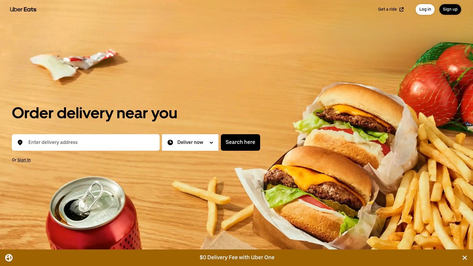 Uber Eats : La Livraison Rapide pour les Envies Spontanées