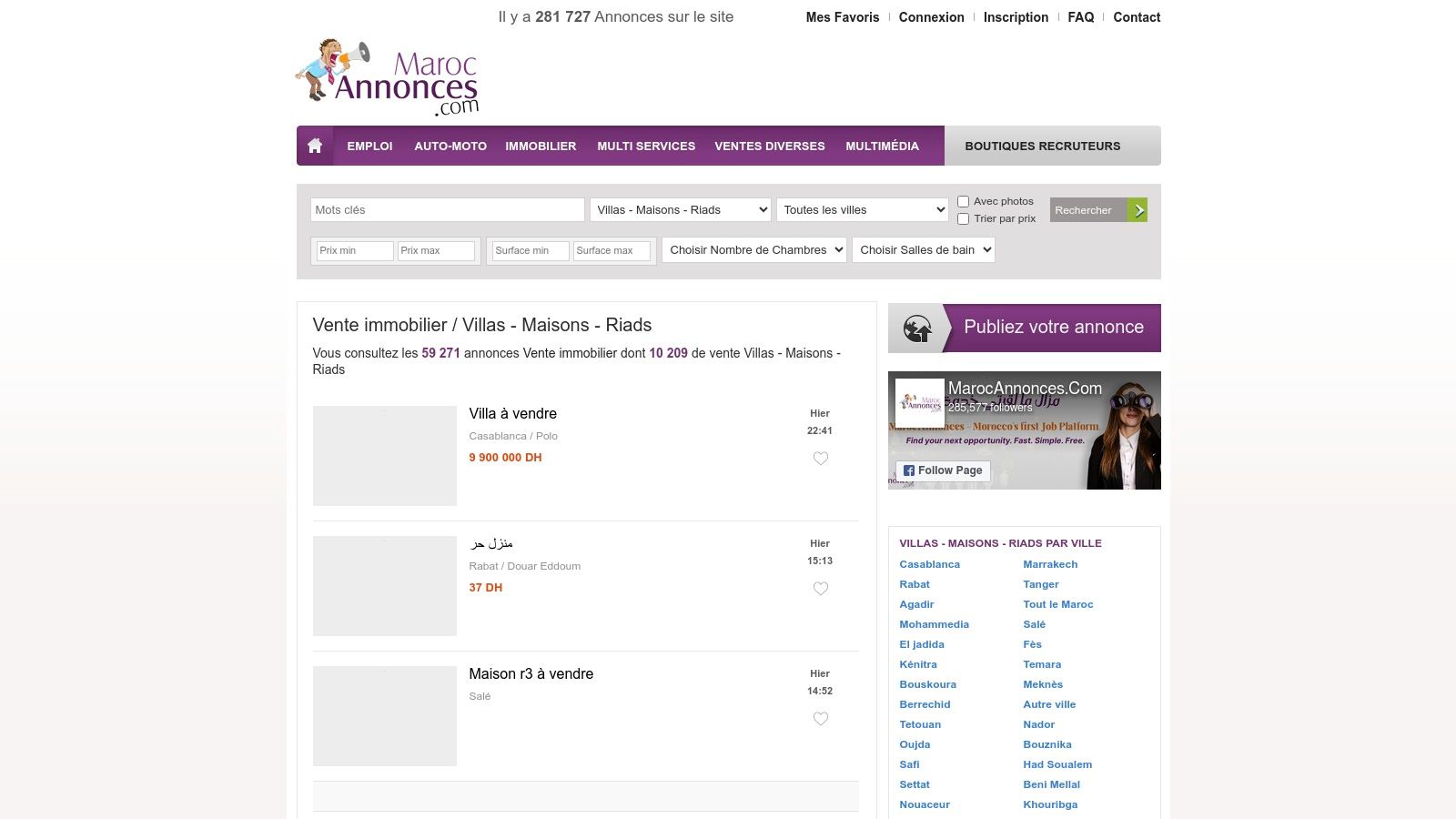 MarocAnnonces.com