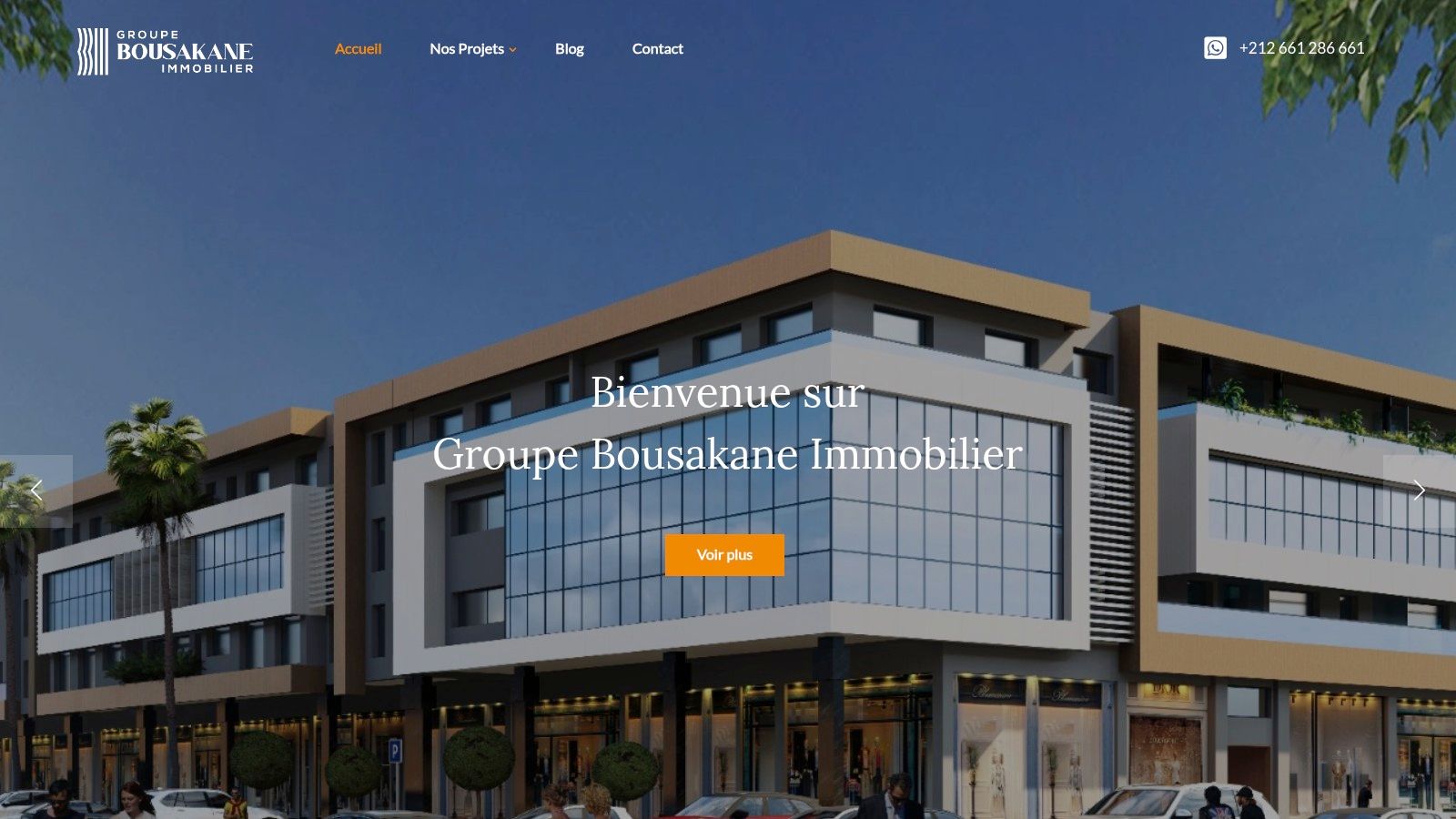 Groupe Bousakane Immobilier