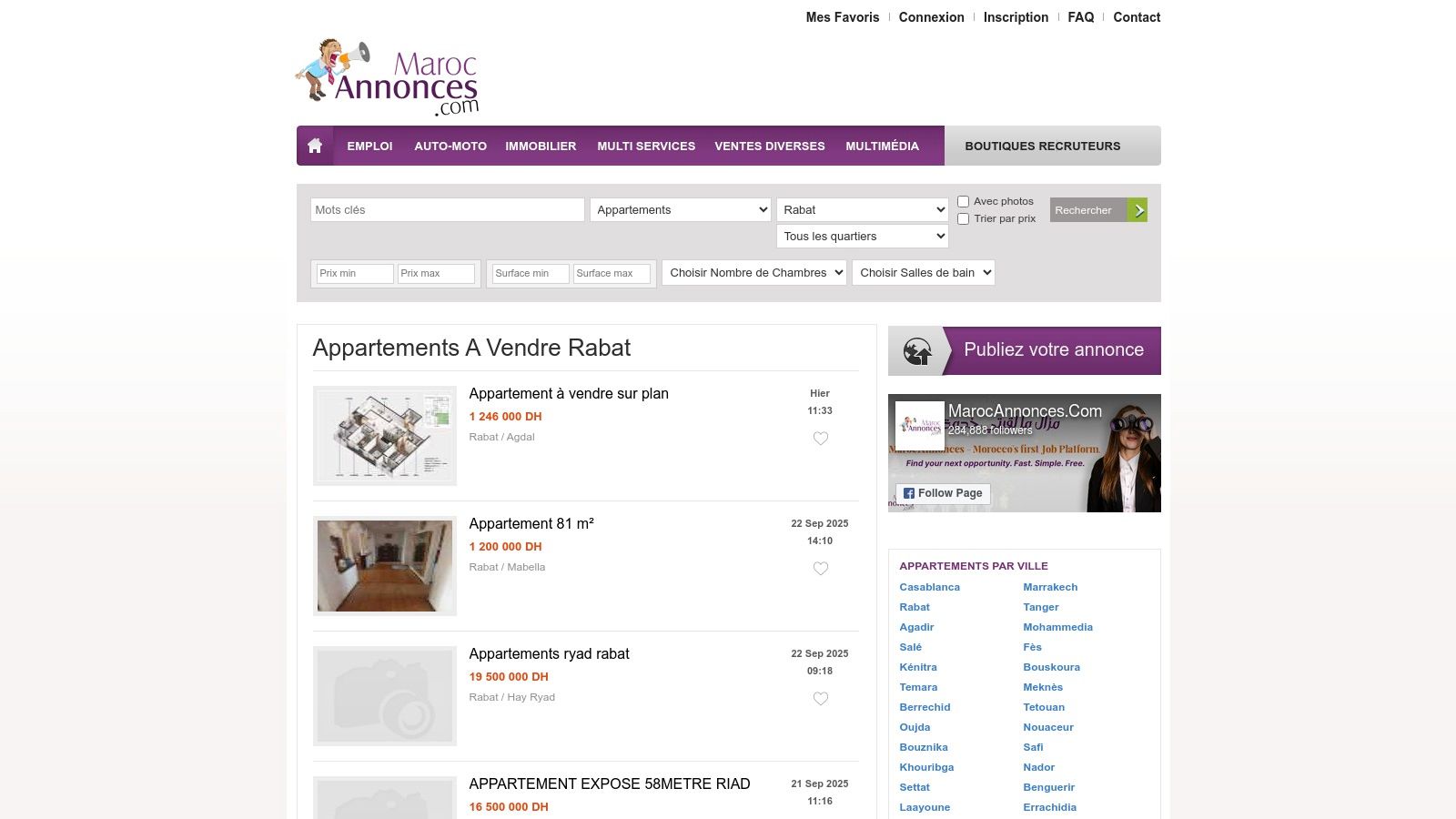 MarocAnnonces.com