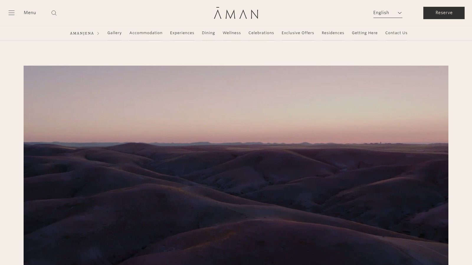Amanjena