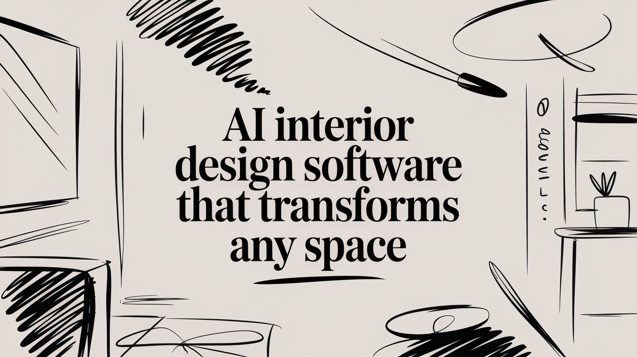 AI Interior Design Software That Transforms Any Space