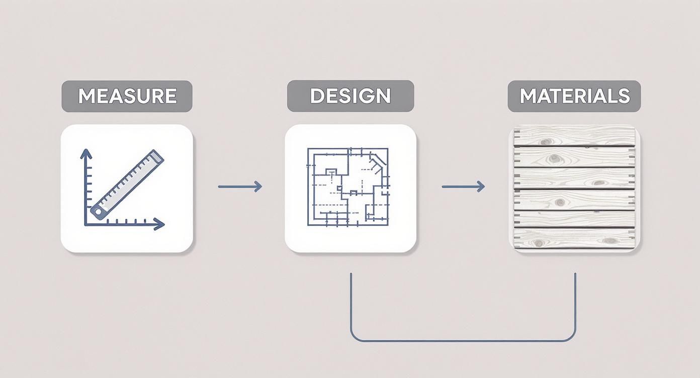 Infographic about convert closet into bookcase