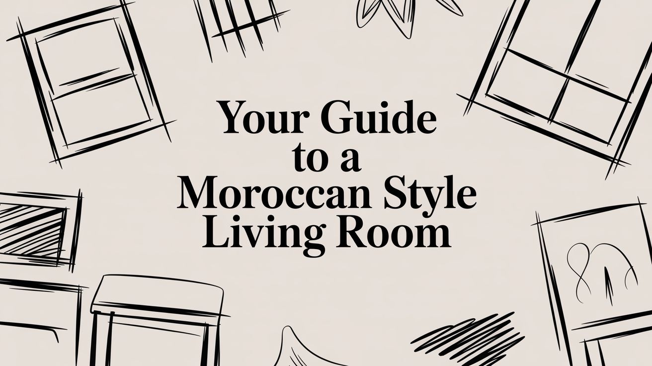 Your Guide to a Moroccan Style Living Room