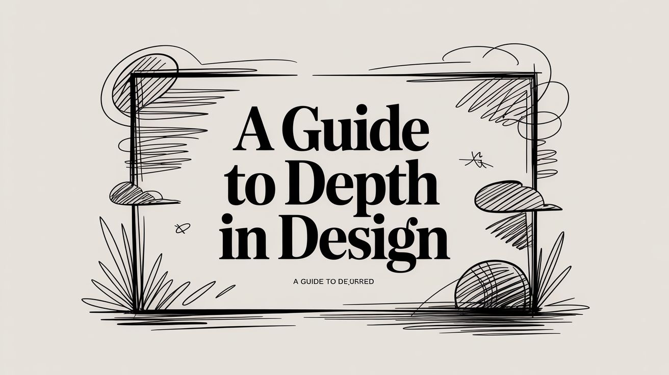 A Guide to Depth in Design