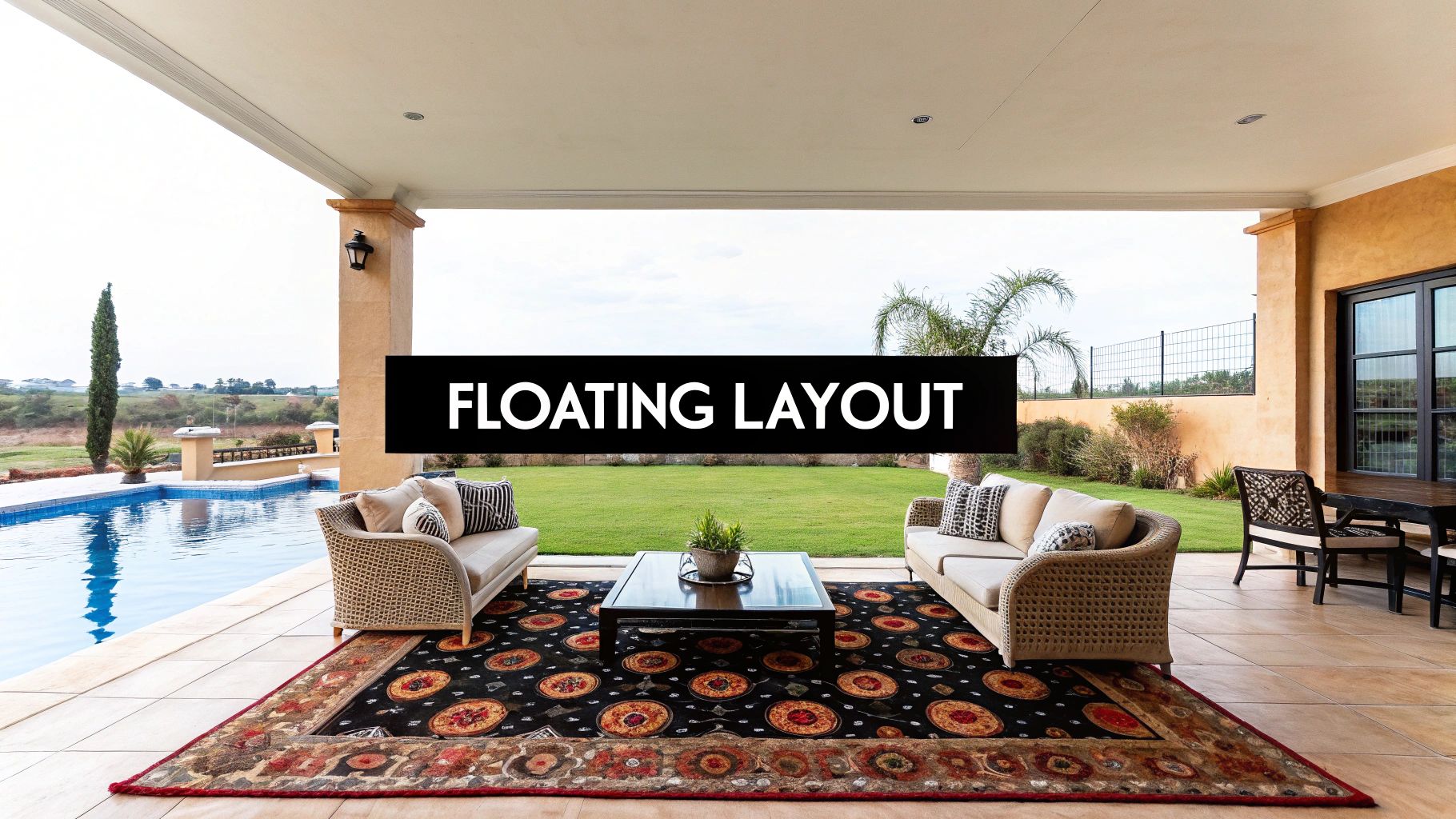 Follow the Floating Furniture Method