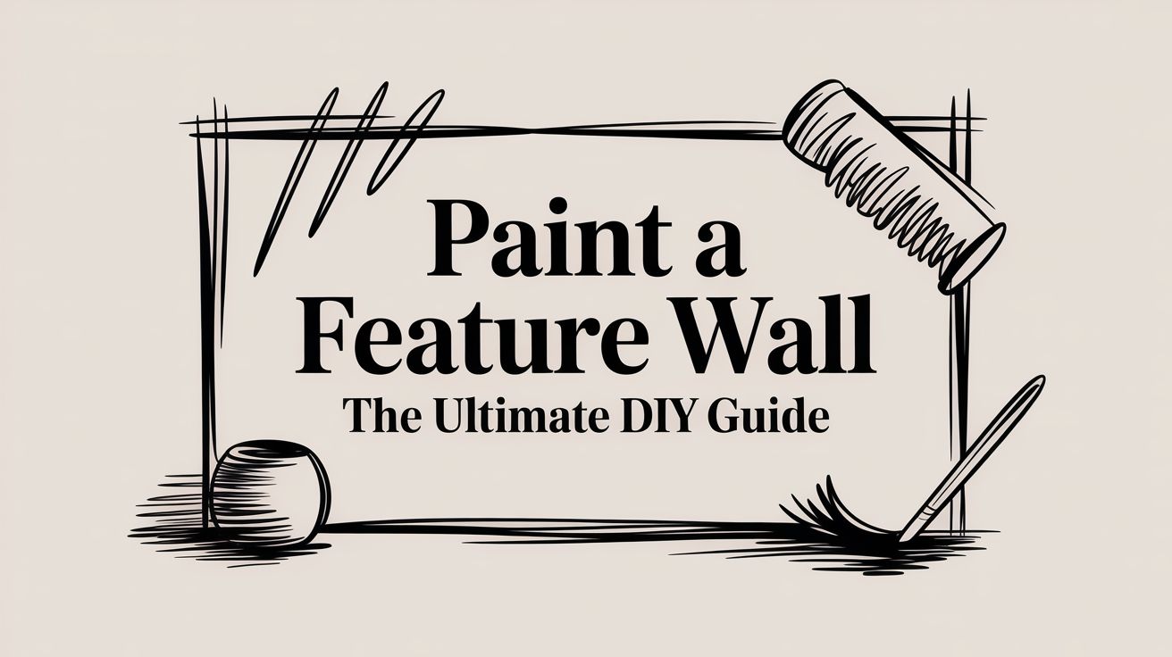 Paint a Feature Wall The Ultimate DIY Guide