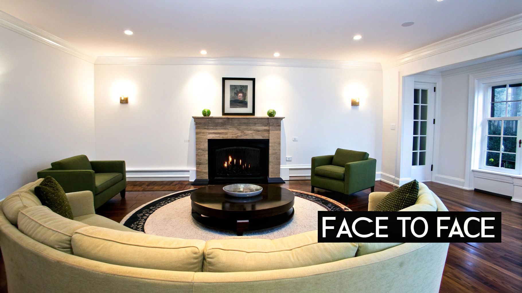 Conversation-Focused Layout