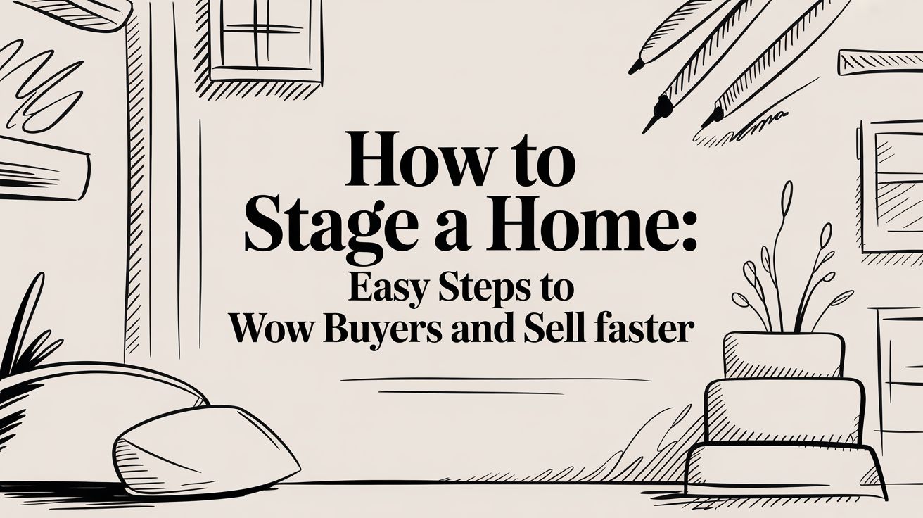 How to Stage a Home: Easy Steps to Wow Buyers and Sell Faster