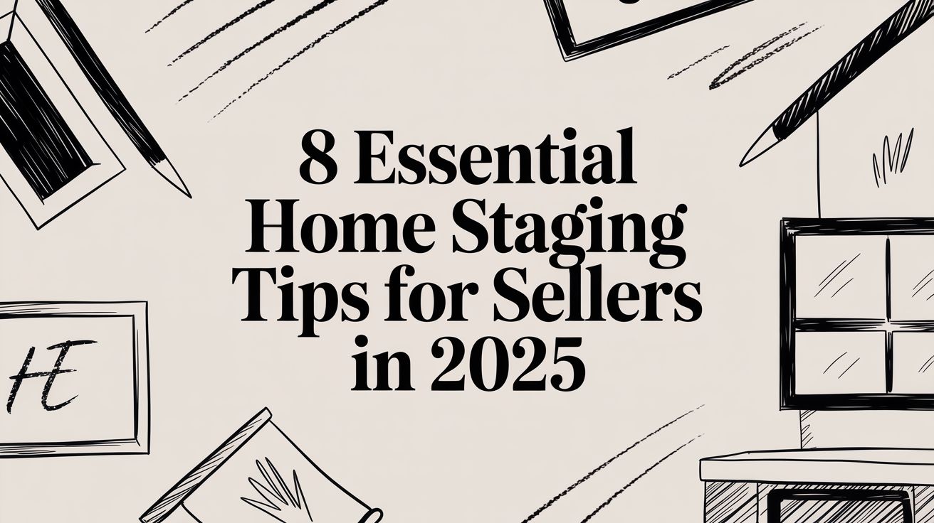 8 Essential Home Staging Tips for Sellers in 2025