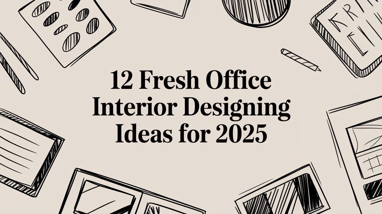 12 Fresh Office Interior Designing Ideas for 2025