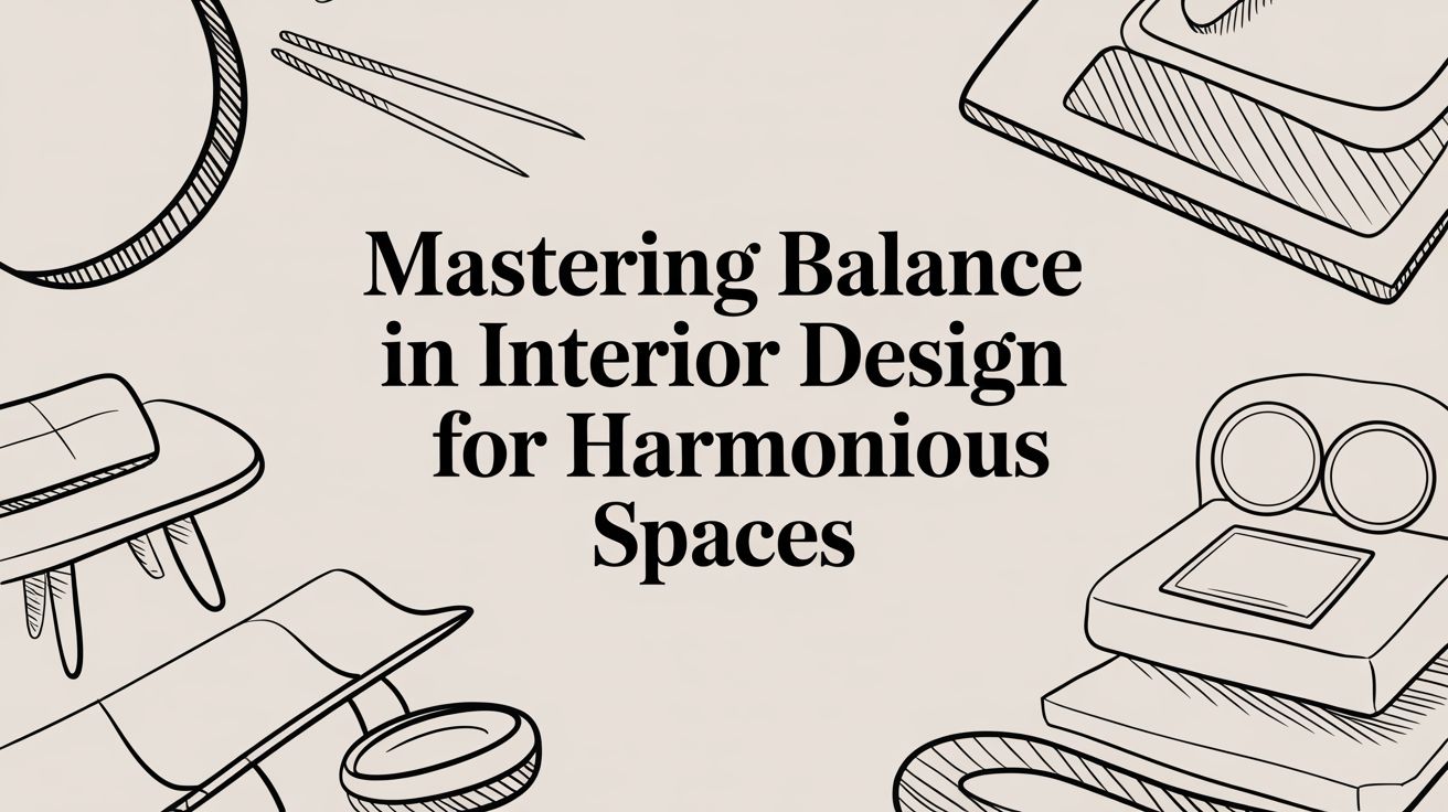 Mastering Balance in Interior Design for Harmonious Spaces