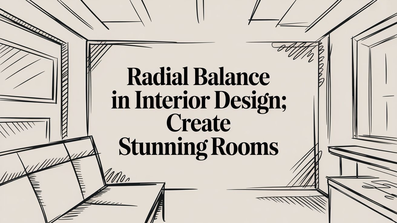 Radial Balance in Interior Design: Create Stunning Rooms