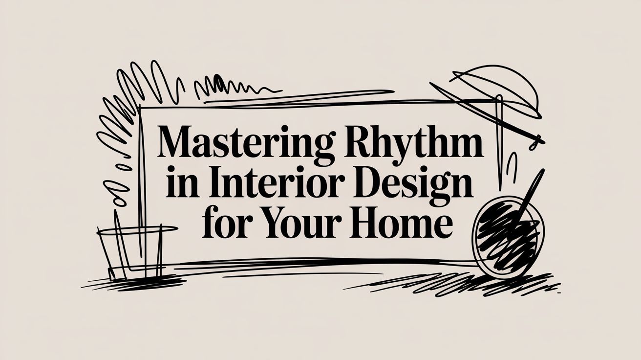 Mastering Rhythm in Interior Design for Your Home