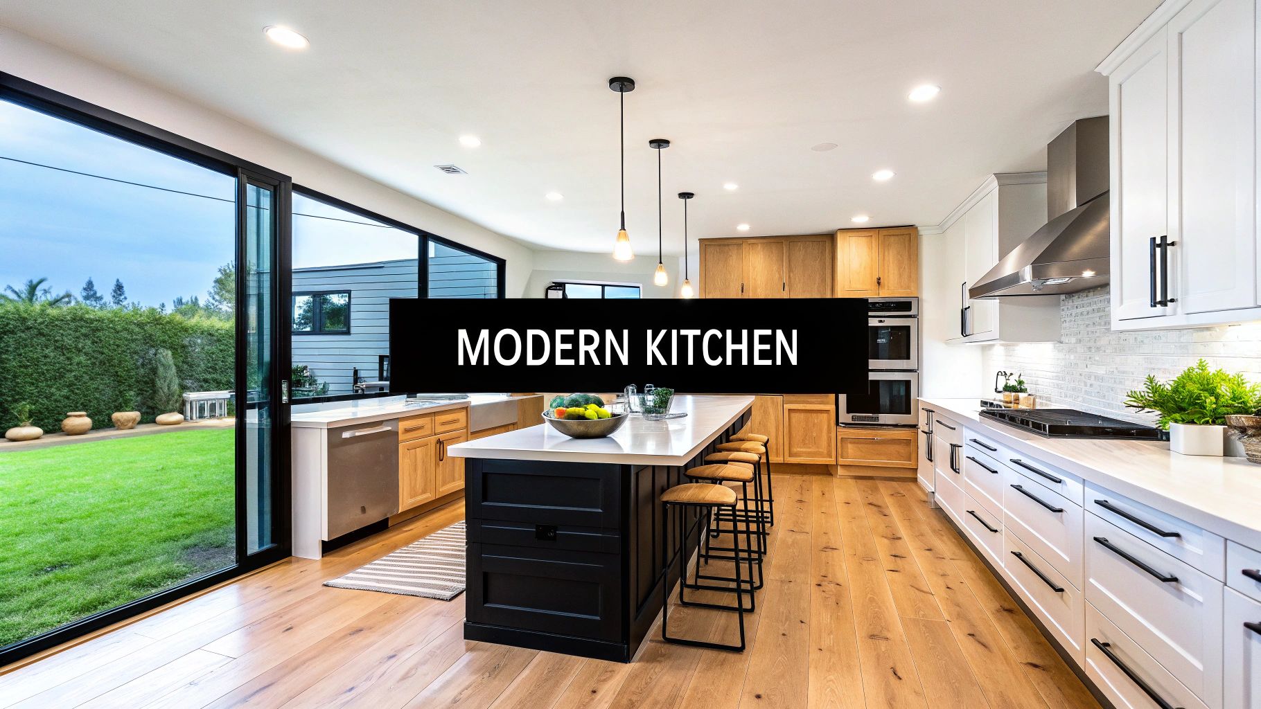 Kitchen Remodel with Modern Appliances and Layout