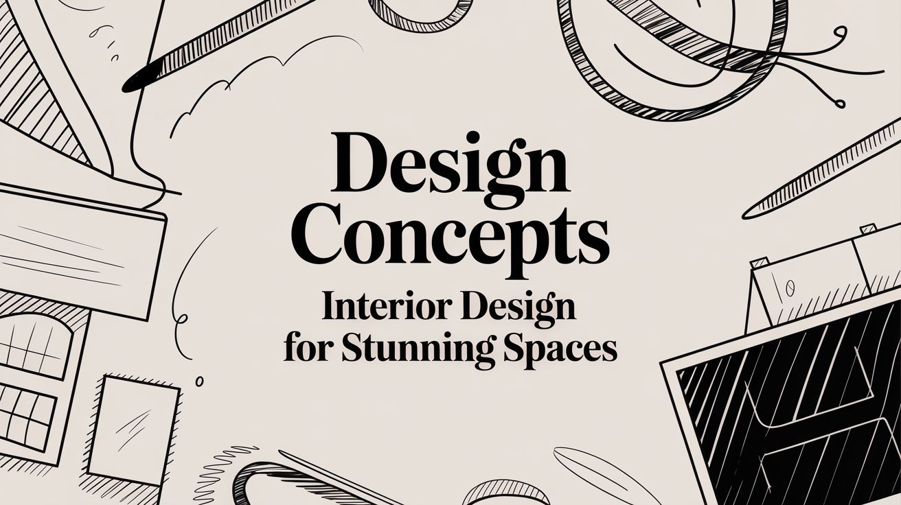 Design Concepts Interior Design for Stunning Spaces