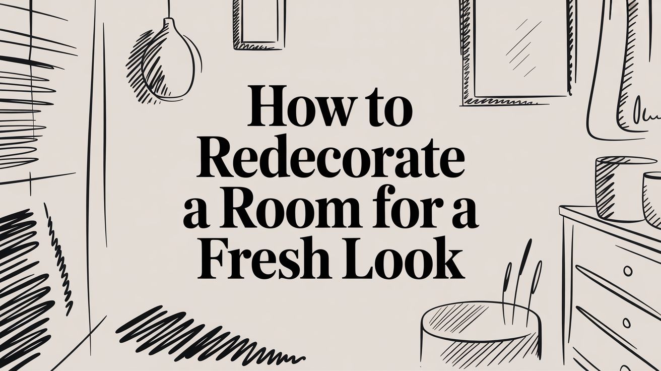 How to Redecorate a Room for a Fresh Look
