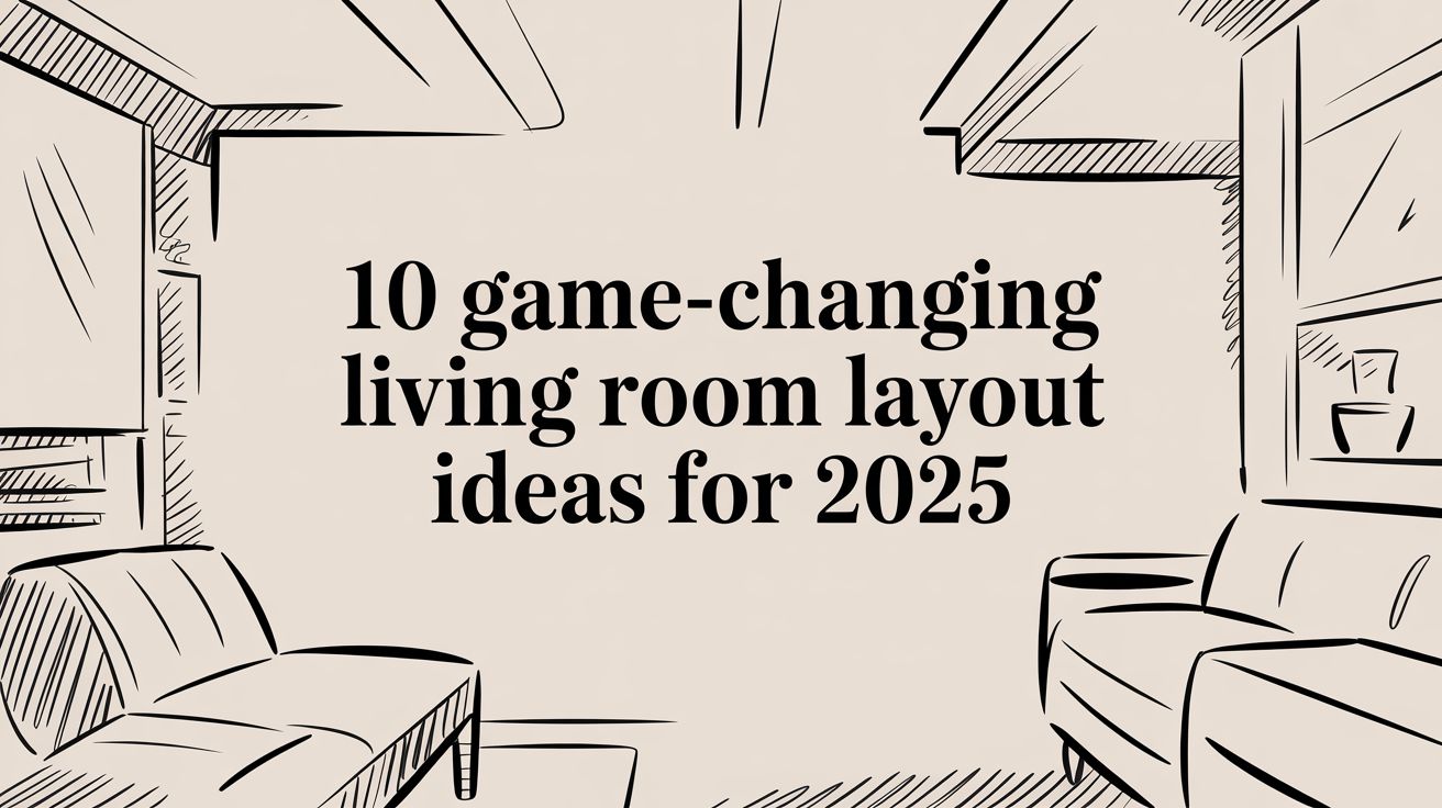 10 Game-Changing Living Room Layout Ideas for 2025