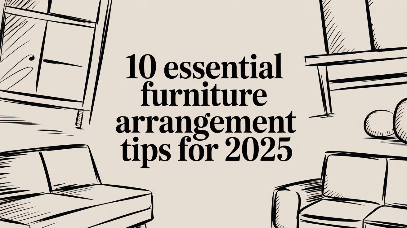 10 Essential Furniture Arrangement Tips for 2025
