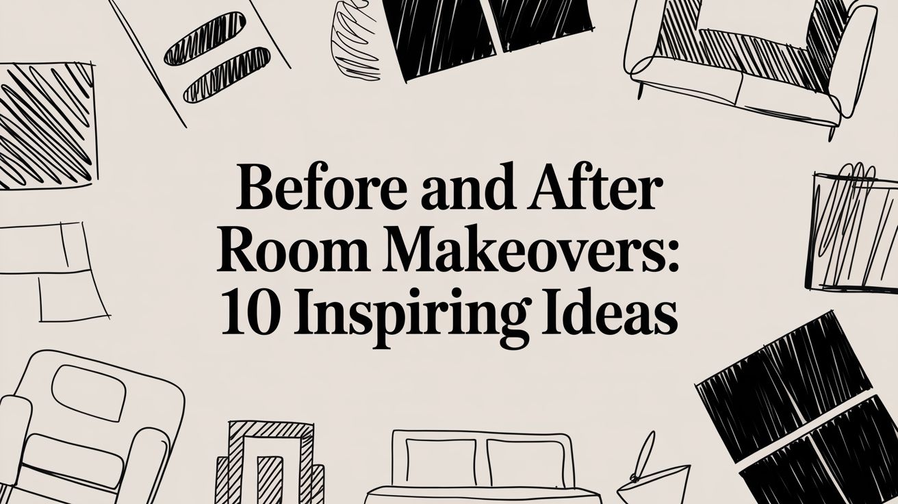 Before and After Room Makeovers: 10 Inspiring Ideas