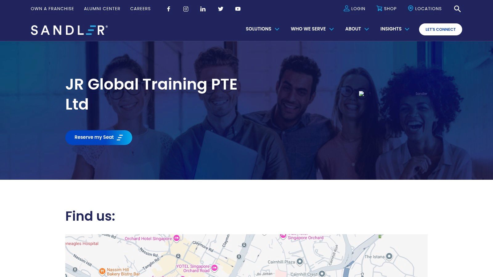 Sandler Training Singapore