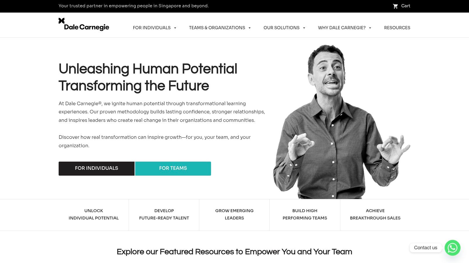 Dale Carnegie Training Singapore