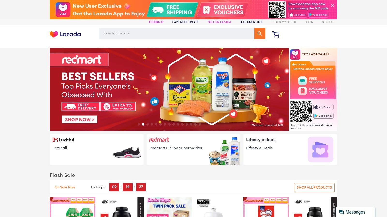 Lazada Singapore Books