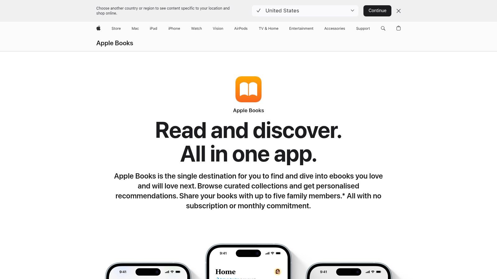 Apple Books Singapore