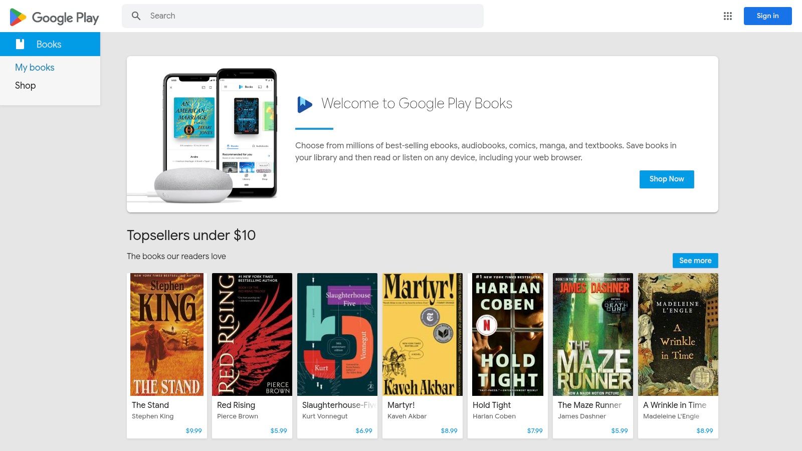 Google Play Books Singapore