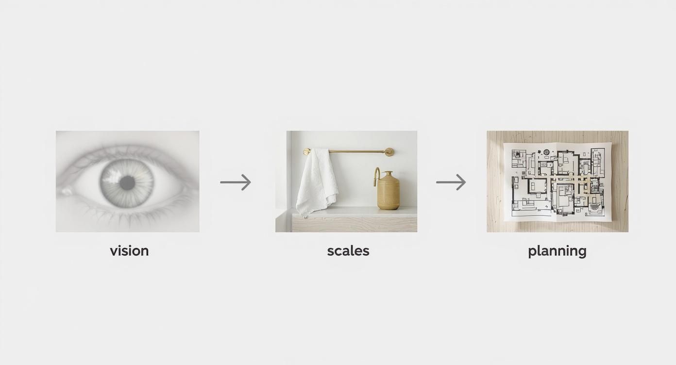 Infographic about חדרי אמבטיות מעוצבים