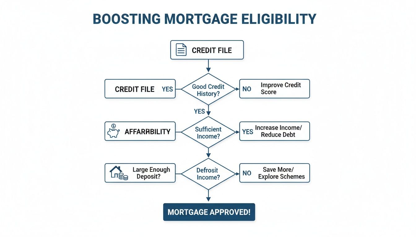 Mortgage With Bad Credit But Large Deposit