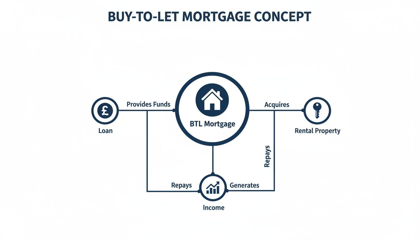 Buy To Let Mortgages Explained for UK Landlords in 2026 - EHF Mortgages