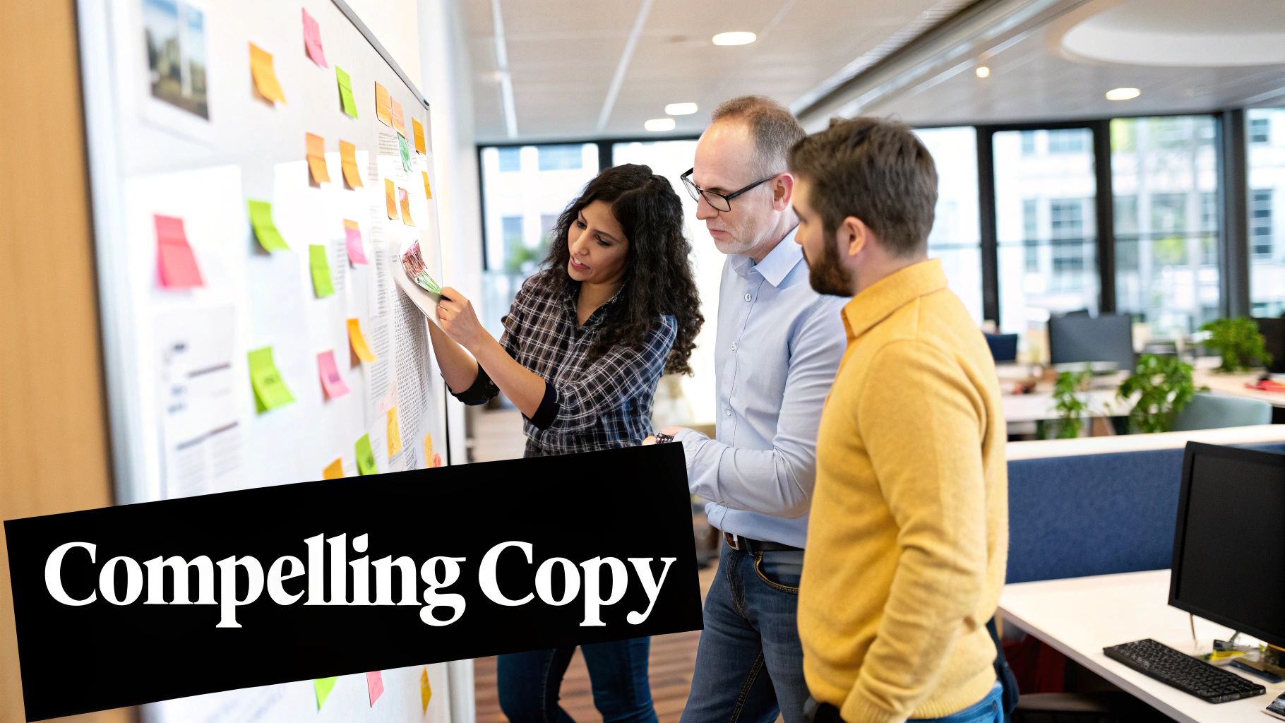 Compelling Ad Copy Optimization
