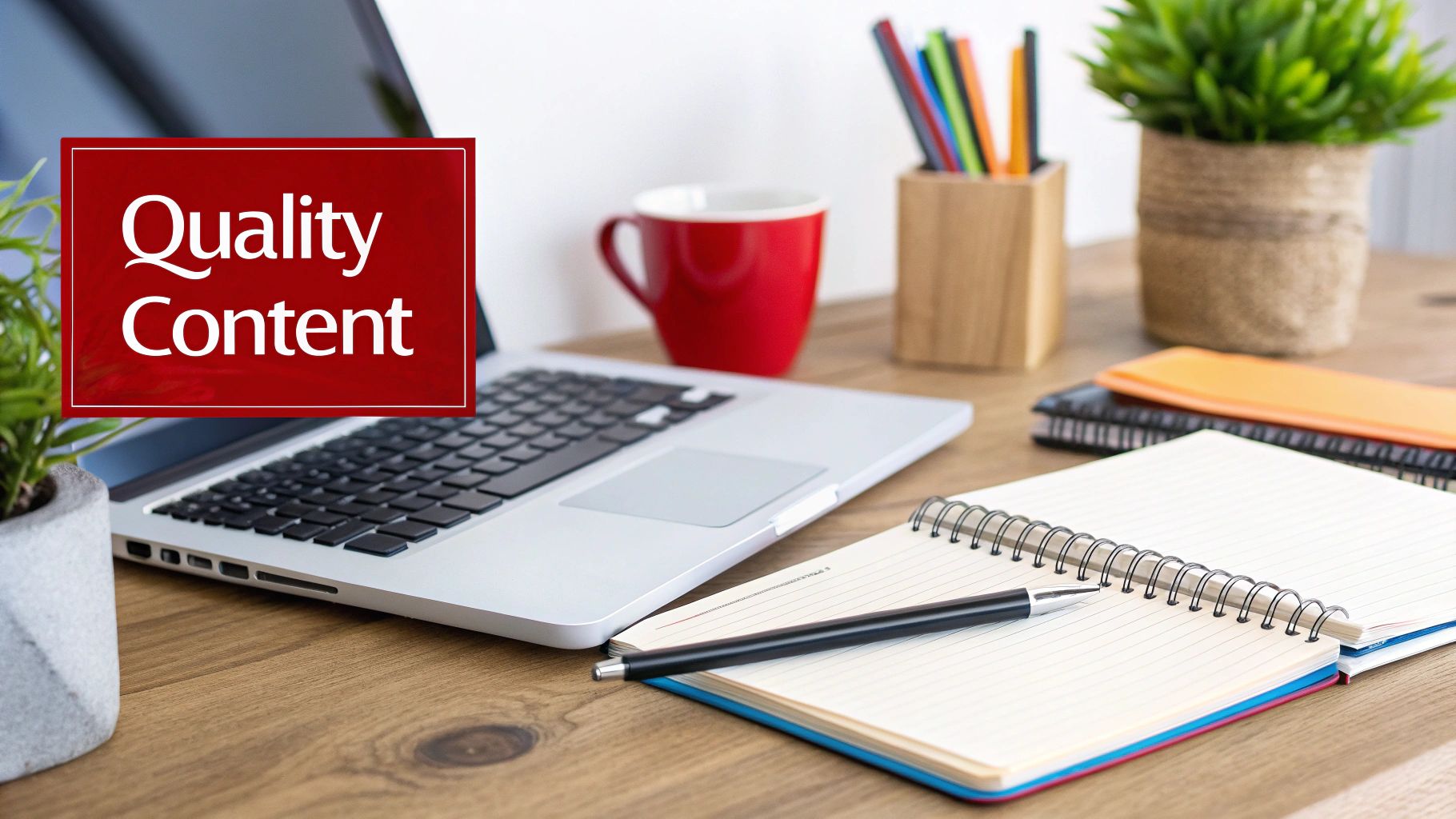 High-Quality, Original Content Creation