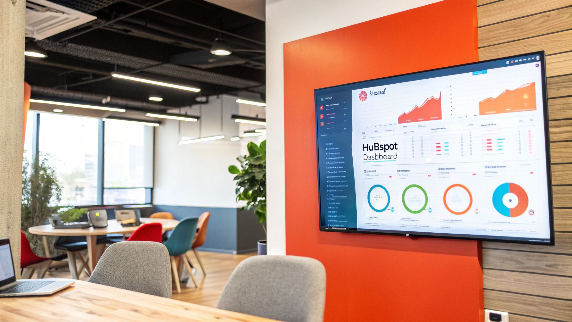 HubSpot Marketing Hub Dashboard
