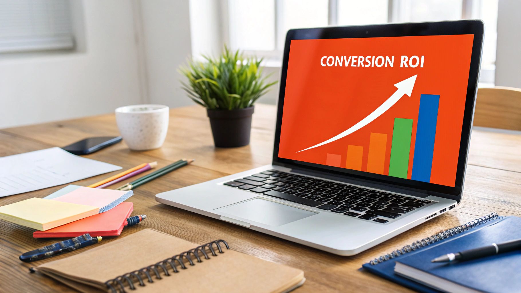 A screenshot of the Google Ads conversion actions dashboard, showing different conversion goals like website sales, phone calls, and form submissions.