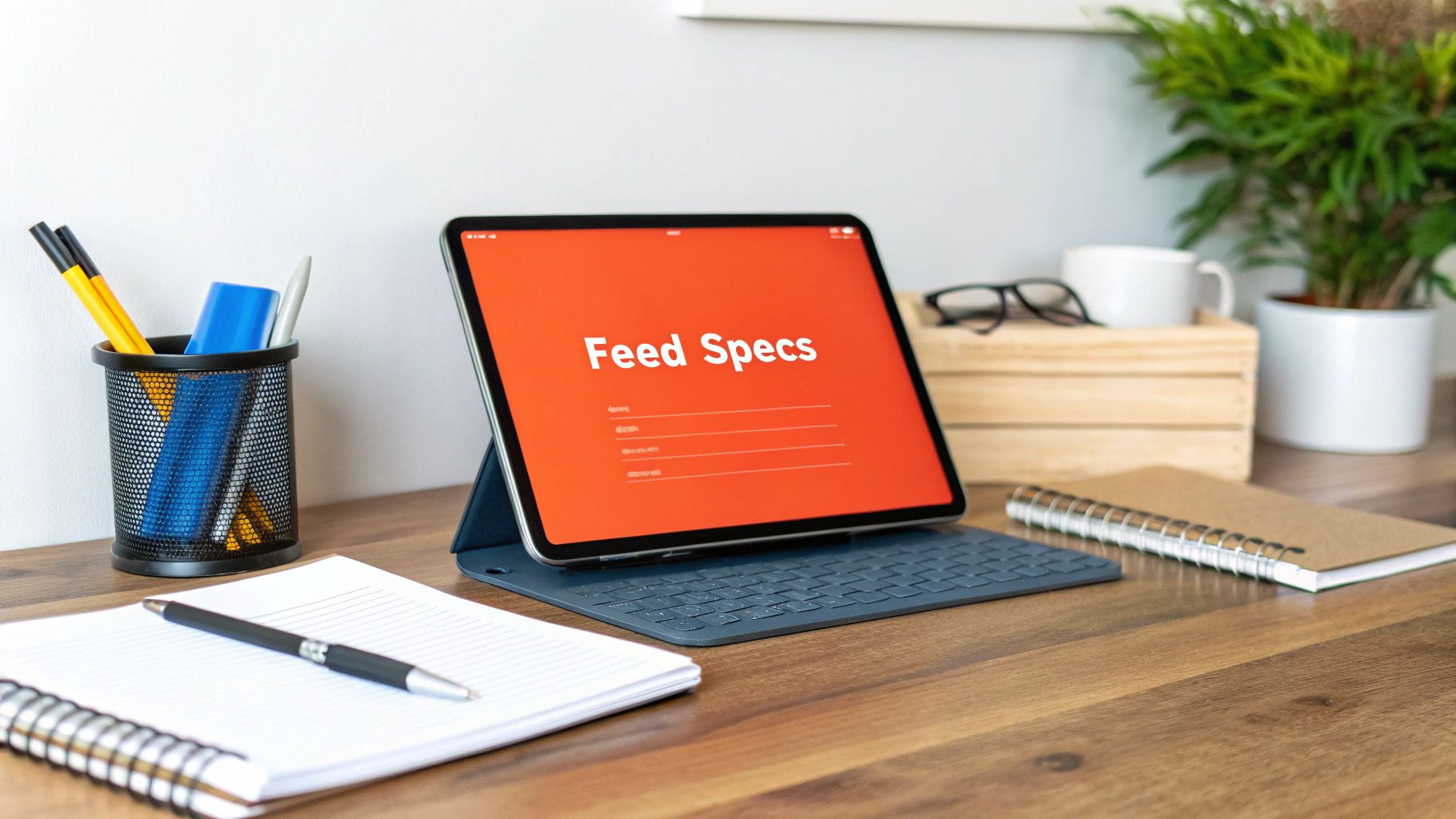 Uploading Your Feed
