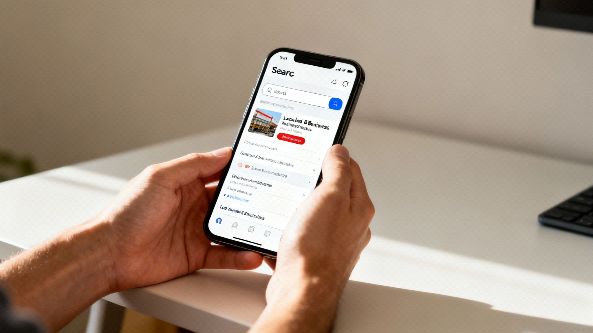 A person paying with a credit card on a laptop, symbolizing PPC advertising