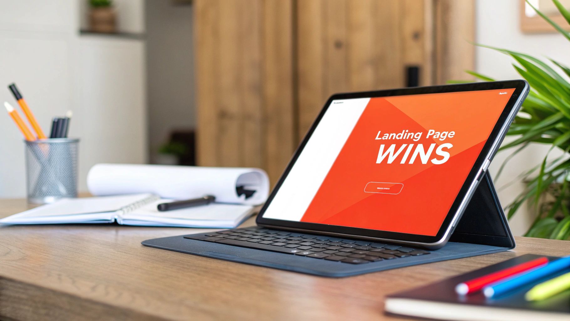Develop High-Converting Landing Page Strategies