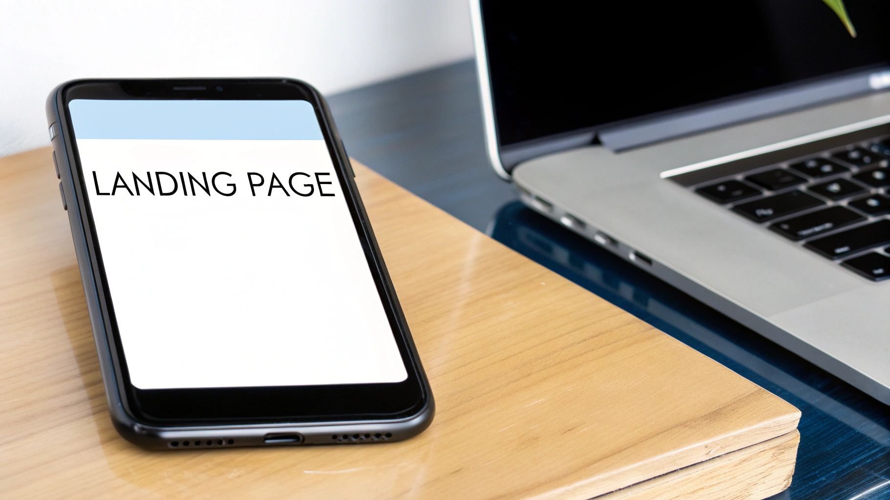 Landing Page Relevance and Conversion Optimization