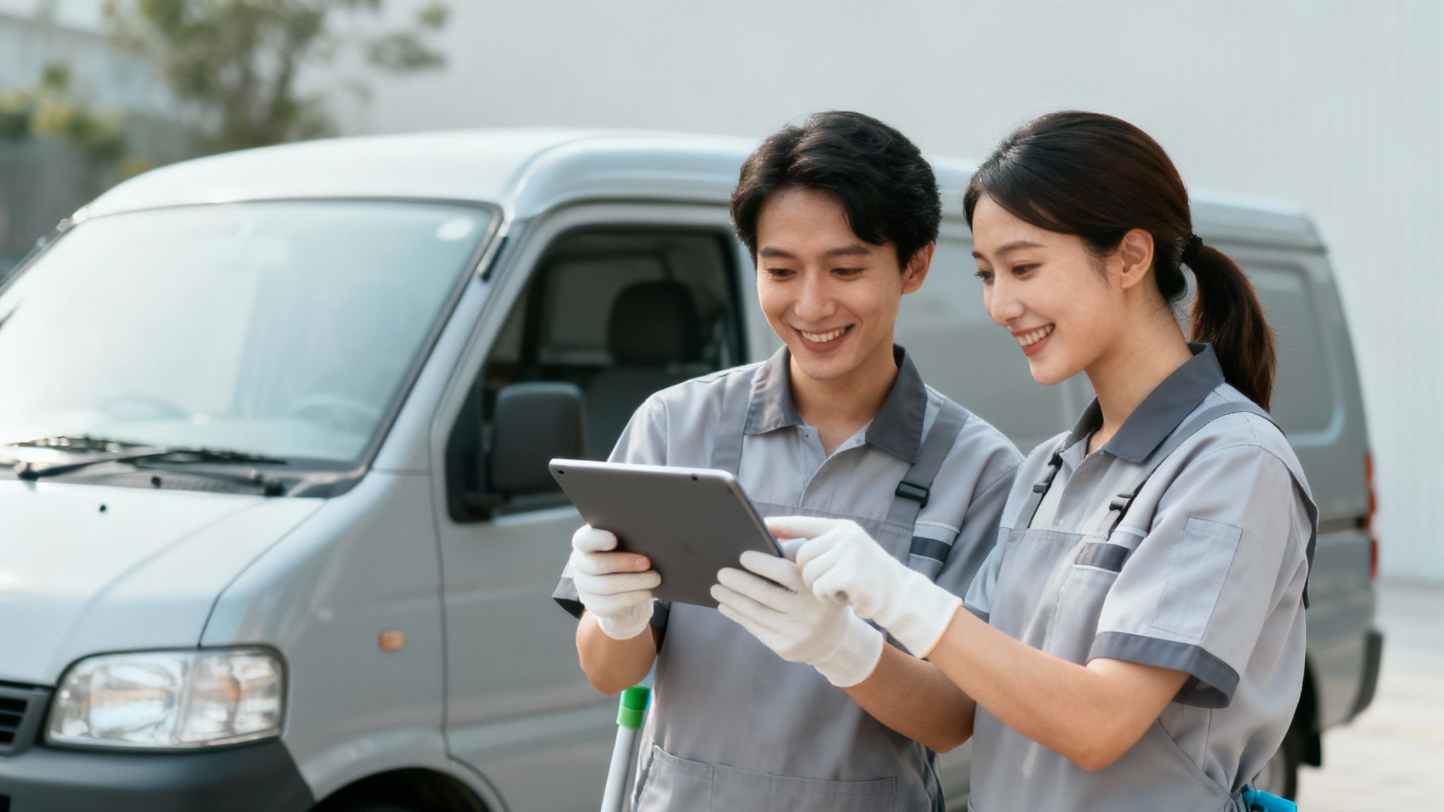 A person with a thoughtful expression looking at a notepad with questions marks around them.