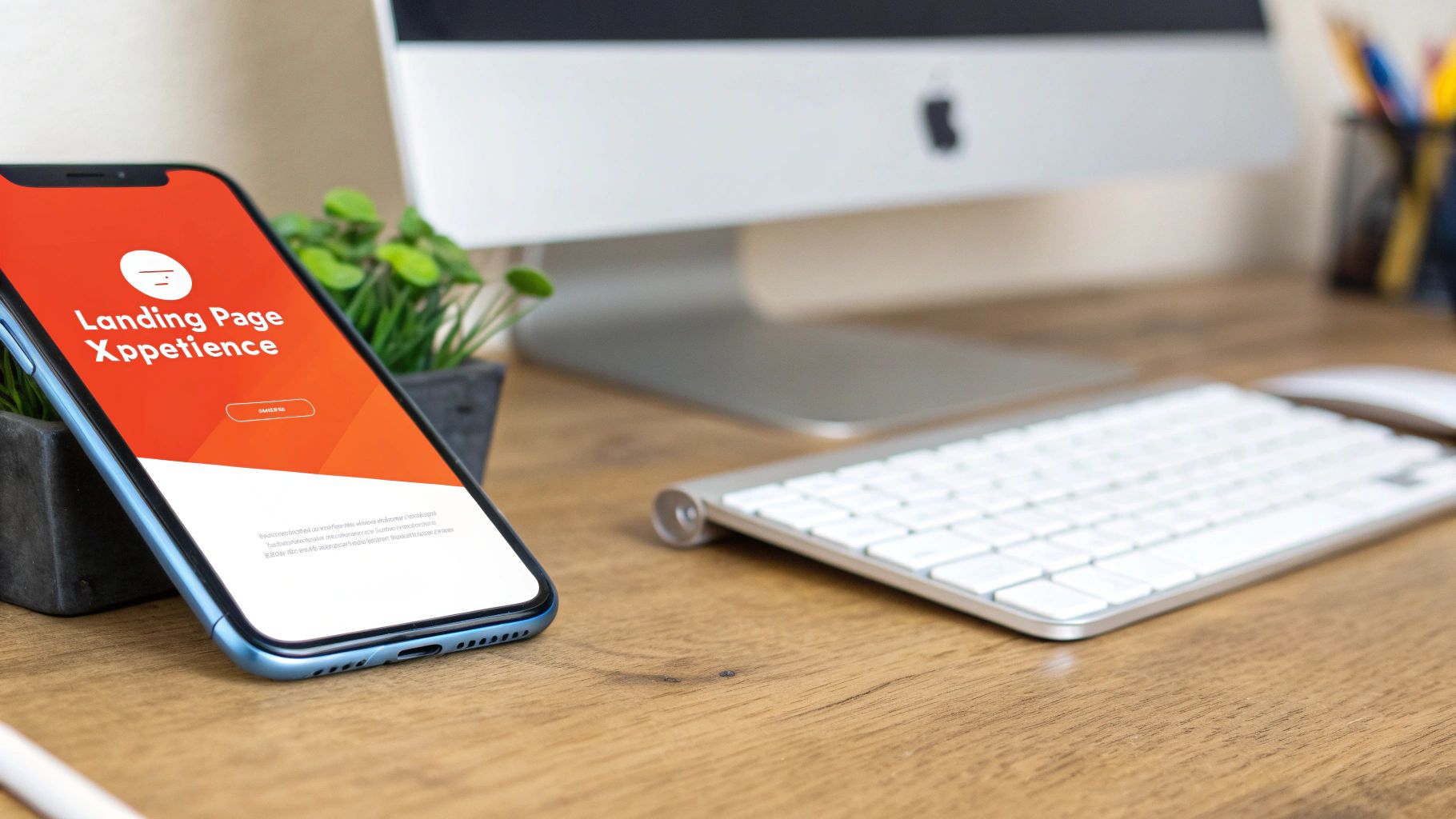 Landing Page Experience Optimization